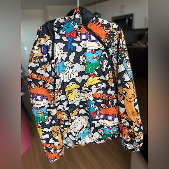 MEN'S NICKELODEON MASH POPOVER JACKET